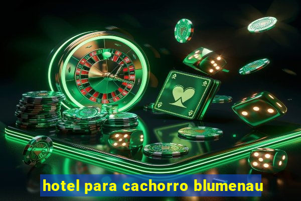 hotel para cachorro blumenau